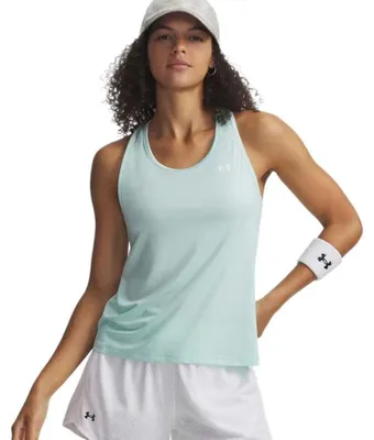 Produktbild von Under Armour TECH KNOCKOUT TANK - REFRESH MINT, Größe:L