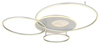 Produktbild von GLOBO 48466-70ASH, LED, 9217 lm, IP20