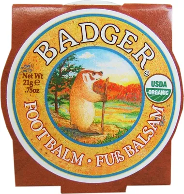 Immagine prodotto di Badger Tin Foot Balm small Fußbalsam Fußpflege trockener Haut Pflegecreme 720307