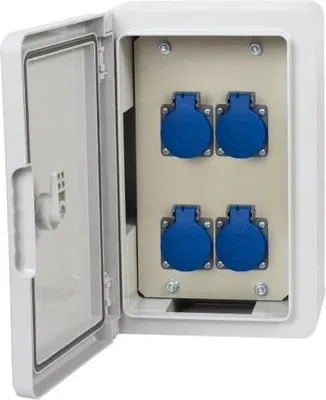 Obrázok produktu pre Stavebný rozvádzač RB-200 4x230V IP65