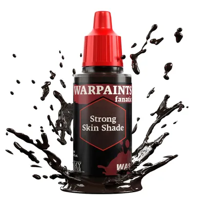 Produktbild von The Army Painter Warpaints Fanatic Wash Strong Skin Shade