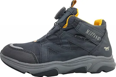 Image de Mustang Shoes Jungen Schnürschuhe 32867-33, 32867-34, 32867-35, 32867-36, 32867-37, 32867-38, 32867-39, 32867-40 MUS-5063-503 schwarz 36