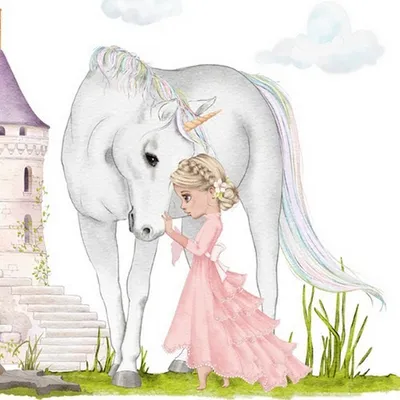 Immagine prodotto di Tovaglioli 33x33 cm - Unicorn & Princess