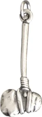 Produktbild von Steinaxt Schmuck Anhänger 925er Silber - Axt - 26x10mm