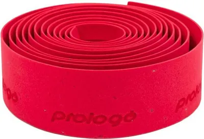 Produktbild von Prologo Lenkerband DOUBLETOUCH rot, mit Stopfen