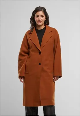 Obrázok produktu pre Dámsky dlhý kabát Urban Classics Oversized foxbrown - M