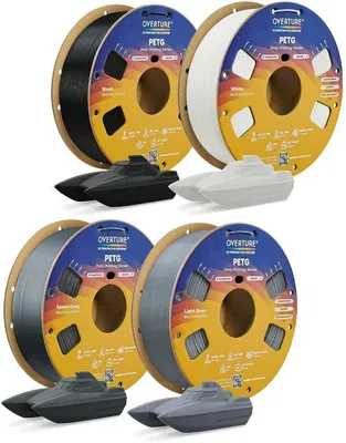 Produktbild von SolidKeus - PETG-Filament, 1,75 mm, für 3D-Drucker, 4 kg