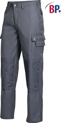 Produktbild von BP® Arbeitshose - dunkelgrau - 44