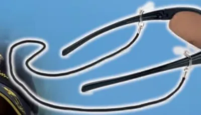 Produktbild von Brillenband Polbrille Polarisationsbrille Nylonband Umhängeband