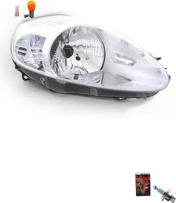Produktbild von Scheinwerfer + Osram Night Breaker Laser passend für Fiat Punto 199 07/08- Rechts 51840989 Johns
