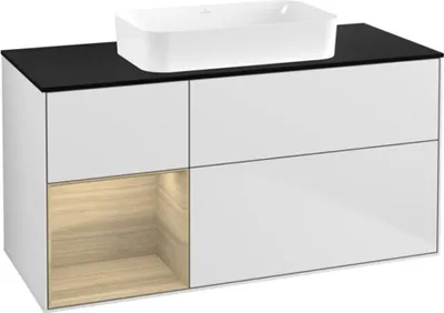 Produktbild von Villeroy & Boch F702PCMT Waschbeckenunterschrank Finion F70