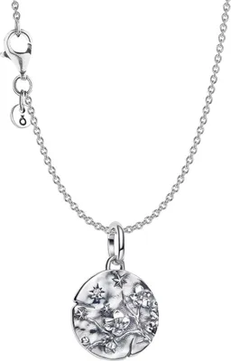 Produktbild von Pandora 21015 Damen-Kette Silber Geschenkset Kirschblüte