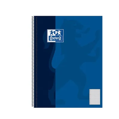 Immagine prodotto di Oxford Collegeblock A5+ 80 Blatt kariert Rand Links
