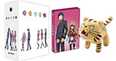Produktbild von Toradora-Toradora!-Vol.1 (Limited Steelbook) (Blu-