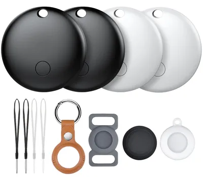 Produktbild von Air Tag -4 Pack,Bluetooth-Tracker Kinder kompatibel mit Apple Wo ist?