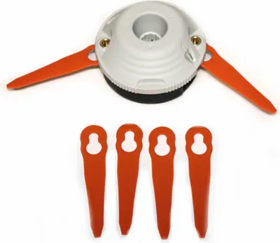 Produktbild von Stihl 40097102104, Bürstenschneidkopf, Schwarz, Orange, Weiß, Kunststoff, FSA 57, 1 Stück(e)