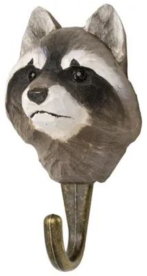 Produktbild von Wildlife Garden Kleiderhaken DecoHook Waschbär