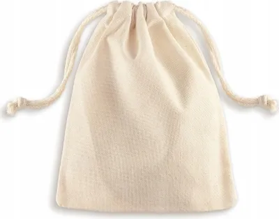 Produktbild von Baumwoll-Geschenkbeutel 18×23×10 cm – Mit Kordelzug für Geschenke