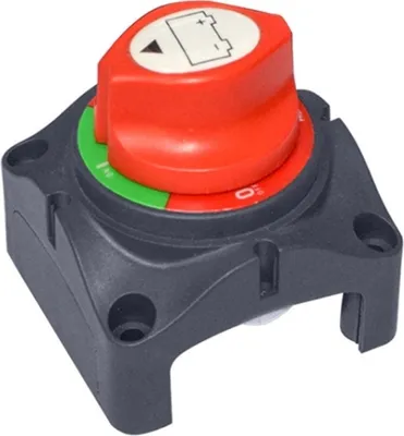 Image de Auto Car RV Marine Boat Battery Selector Disconnect Shear Rotary Switch