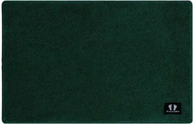 Productafbeelding van Ibenzoa® Zachte, absorberende badmat van 100% microvezel – antislip, donkergroen, 40 x 60 cm