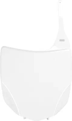Produktbild von Startnummerntafel UFO PLAST Verkleidung Frontnummerntafel für Kawasaki KX F 250 / 450 ccm Bj. 2009 - 2012, Farbe:weiß OEM