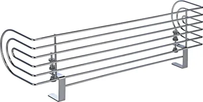 Produktbild von 1.02 Herdschutzgitter 60cm, vercromt