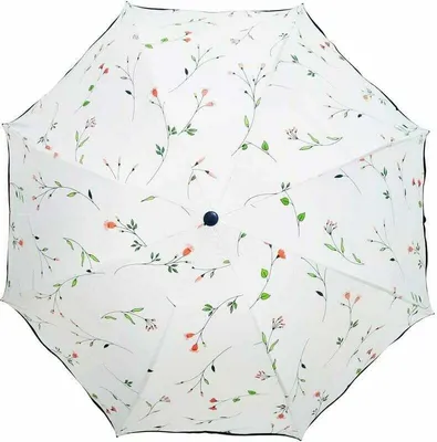Produktbild von Regenschirm Anti-UV-Taschenschirme Damen Ombrelle Femme Pliant Sommersonnenschutz Dreifacher UV-Schutz Begonia Sonnenschirme Regenschirme für Frauen