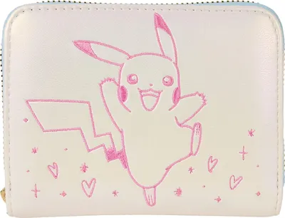 Image de Portfel Pikachu od Loungefly - Oficjalna Licencja, Skórka PU, 10x2.5x11 cm