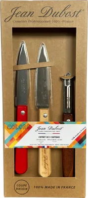 Image de Coffret de 3 couteaux