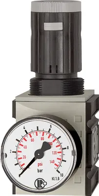 Produktbild von Riegler Druckregler »FUTURA«, inkl. Manometer, BG 2, G 3/8, 0,1 - 2 bar