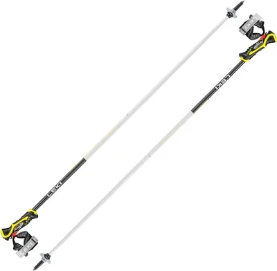 Obrázek produktu pro Leki Airfoil 3D White/Neonyellow/Dark Anthracite 120 cm Lyžařské hole
