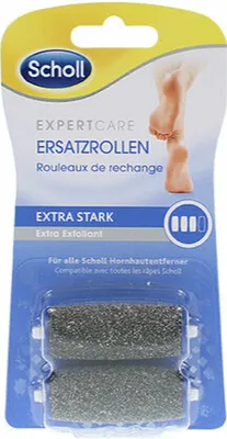 Produktbild von Scholl Velvet Smooth Express Pedi mit Diamantpartikeln, 2 St