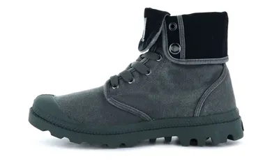 Image de Palladium Pour des hommes Haute Bottine Baggy 02353-029-M noir