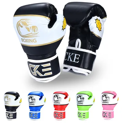 Image de Solidchoice - Gants de boxe pour enfants, idéaux pour l'entraînement et le sparring