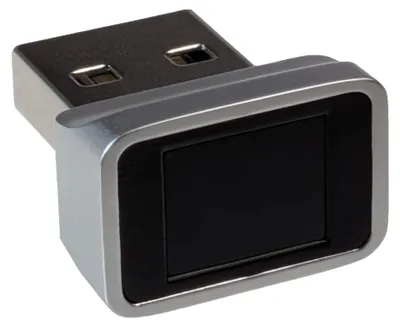 Obrázek produktu pro FeinTech FPS00201 USB čtečka otisků prstů pro Windows, stříbrná