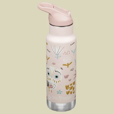 Produktbild von Kid Kanteen Classic Narrow Vakuumisoliert (Flip Sport Cap) 355 ml rosa - owlet