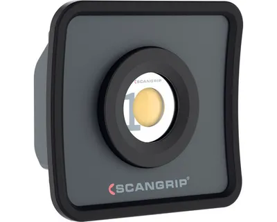 Produktbild von Scangrip Nova Mini Baustrahler IP65 10W 1000 lm anthrazit stufenlos dimmbar