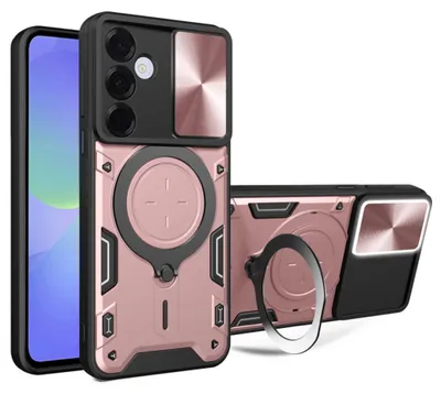 Produktbild von Techsuit – CamGuard Pro Hülle mit Kameraschutz für Samsung Galaxy A37 5G – Roségold