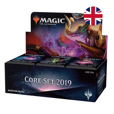 Produktbild von Hauptset 2019 Booster Display - Deutsch