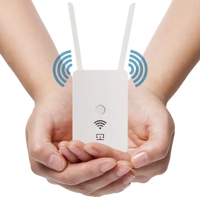 Obrázek produktu pro WiFi zesilovač Pro 300Mbps Wi-Fi opakovač Wifi signálu Cover Extender 2.4G Mi Bezdrátový router - US Plug