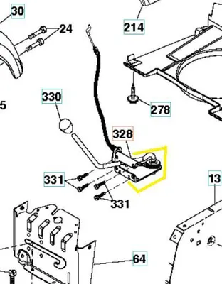 Image de Guide régulateur Husqvarna 583536801