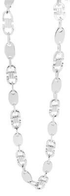 Produktbild von Akzent Herren Kette Lore "Lore" aus 925Sterlingsilber, rhodiniert, langlebig, 55-70cm