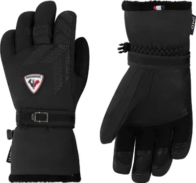 Image de Gants de ski ROSSIGNOL Romy IMPR G Noir Noir M