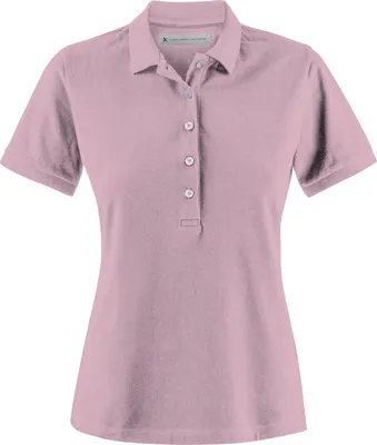 Produktbild von Damen Polo-Shirt Harvest Kollektion Sunset Serie aus Baumwolle mit tailliertem Schnitt