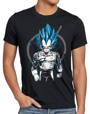 Produktbild von style3 Vegeta Contender Herren T-Shirt