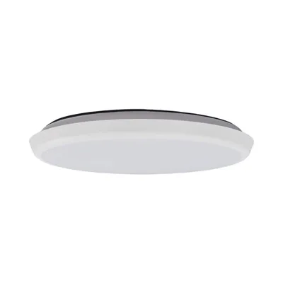 Produktbild von Arcchio LED-Deckenleuchte Augustin, Ø 30 cm, CCT, weiß, IP54