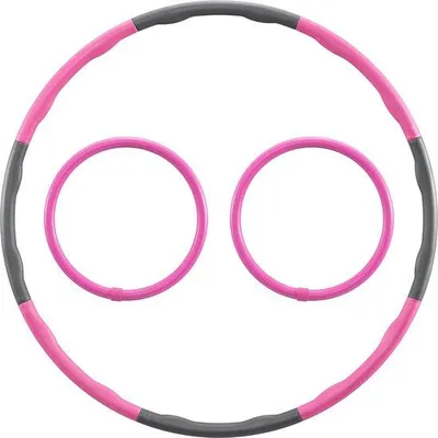 Obrázek produktu pro Přizpůsobitelná sada na cvičení s hula hoopem pro posilování břicha a paží