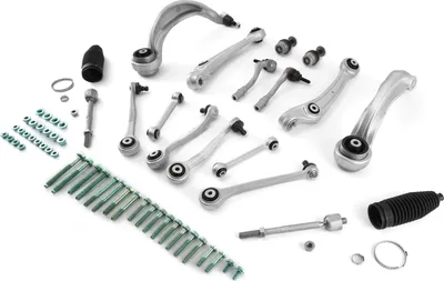 Produktbild von 18X Querlenker Satz Vorne Links+Rechts For Audi A6 Avant A7 Sportback 2010-2015