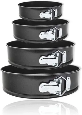 Produktbild von Famanu Backformen Set 4-teilig Ø 18-28 cm - Springformen
