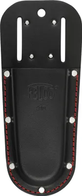 Obrázek produktu pro FELCO 910 Black Holster Leder, Gürtelclip, Werkzeughalter Gartenschere